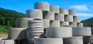 Виды бетонных колодезных колец