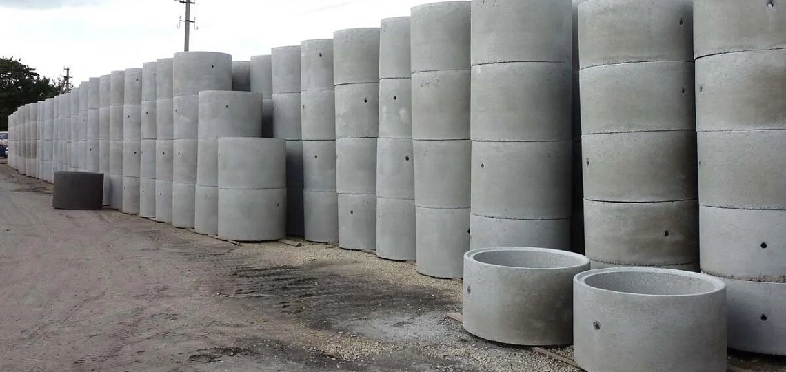 Технология изготовления бетонных колец