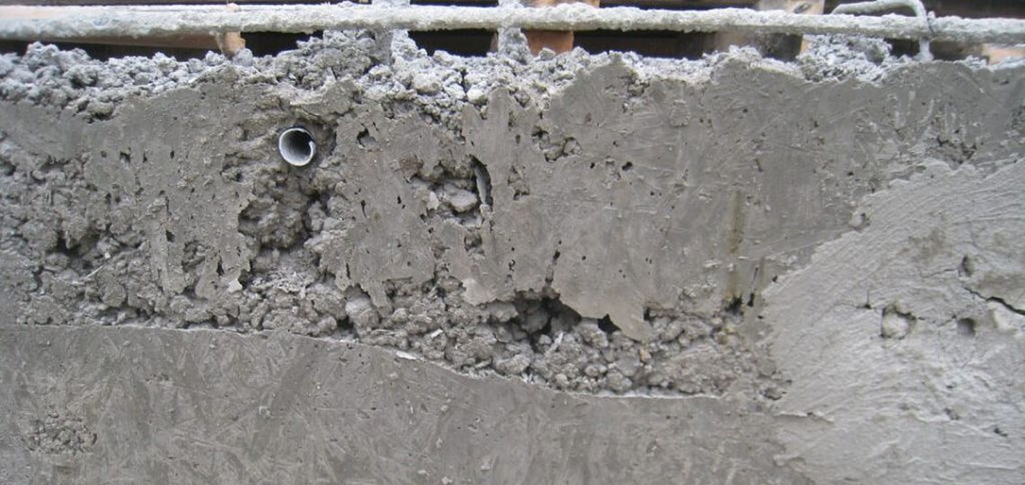 Дефекты бетона. Как приготовить качественный бетон?